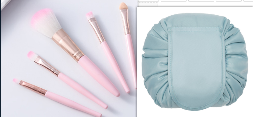 Cosmetic Bag Storage Capacity Travel Storage Beauty DealSniper.net Suit13