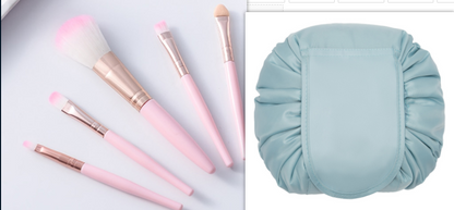 Cosmetic Bag Storage Capacity Travel Storage Beauty DealSniper.net Suit13