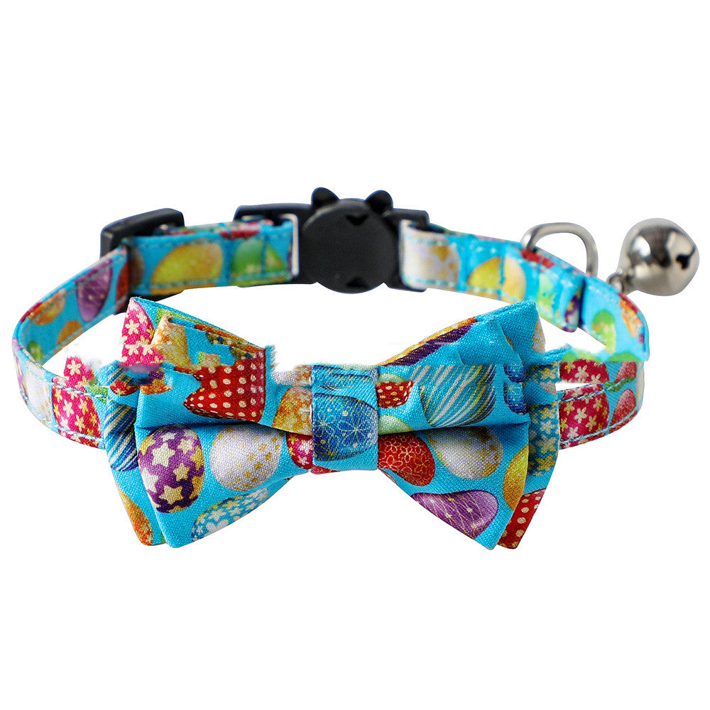 Easter Bunny Carrot Egg Pet Collar Pets Gym From House Blue S
