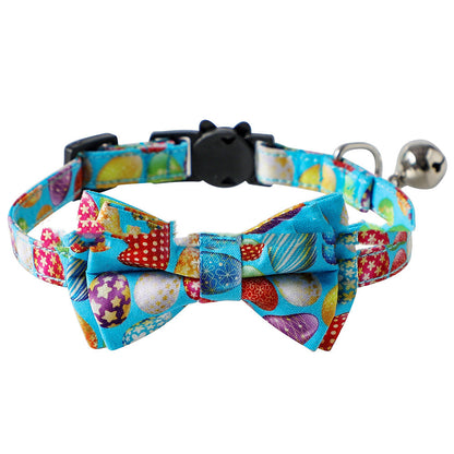 Easter Bunny Carrot Egg Pet Collar Pets Gym From House Blue S