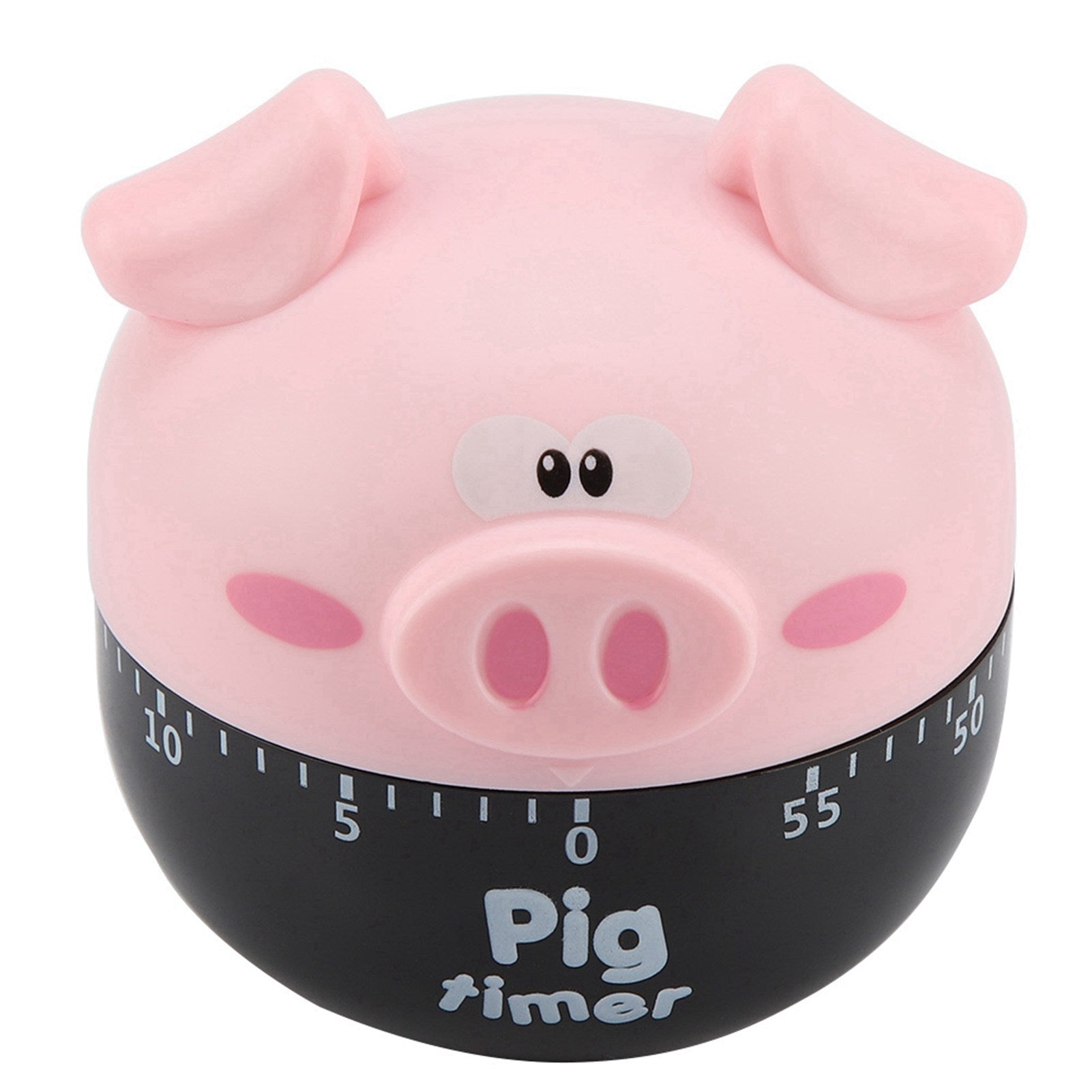 Cute Cartoon Pig Kitchen Timer Mechanical Timers Counters Kitchen dealsniper-net