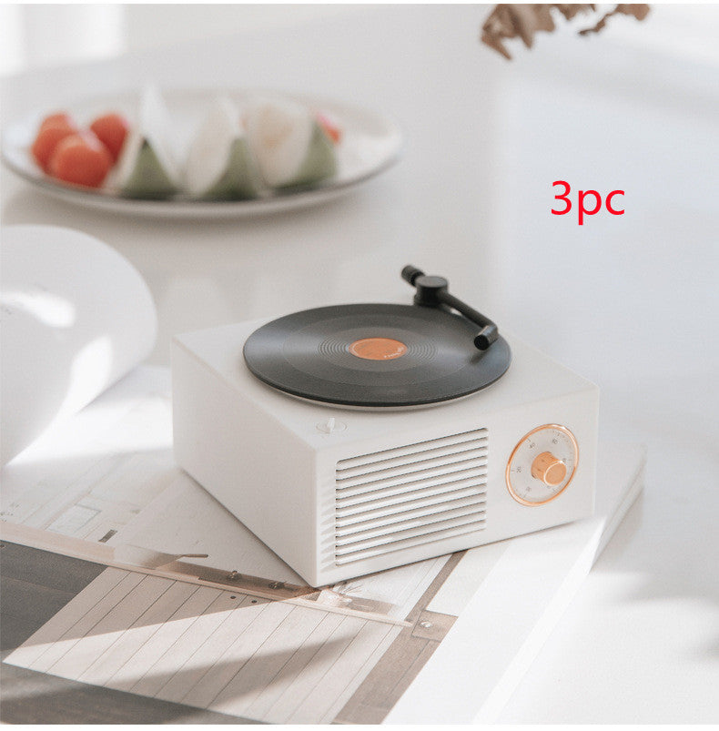 Wireless mini portable retro phonograph bluetooth speaker Electronics dealsniper-net Style15