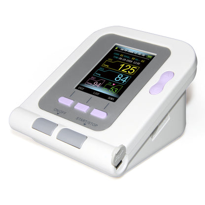 CONTEC CONTEC08A Upper Arm Digital Color LCD Blood Pressure Monitor With PC Software 4 CUFFS Electronics DealSniper.net