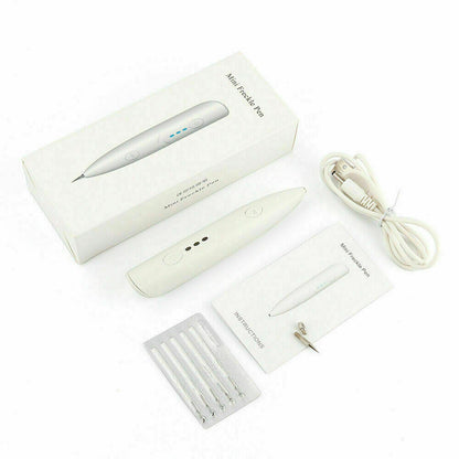 Ion Laser Freckle Skin Mole Dark Spot Remover Face Wart Tag Tattoo Removal Pen Beauty dealsniper-net default