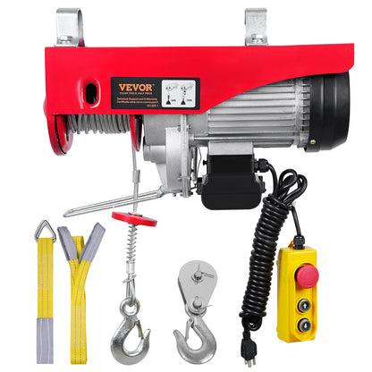 VEVOR Electric Hoist Lbs Lifting Capacity Electric Steel Wire Winch