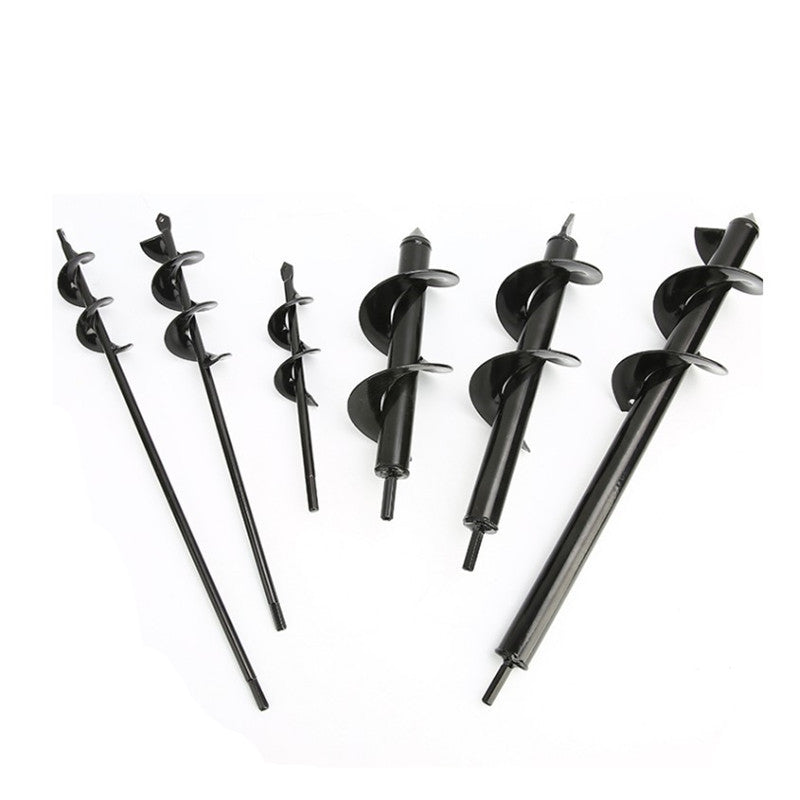 Ground Drilling Machine Drill Bit Spiral Tree Planting Drill Garden DealSniper.net