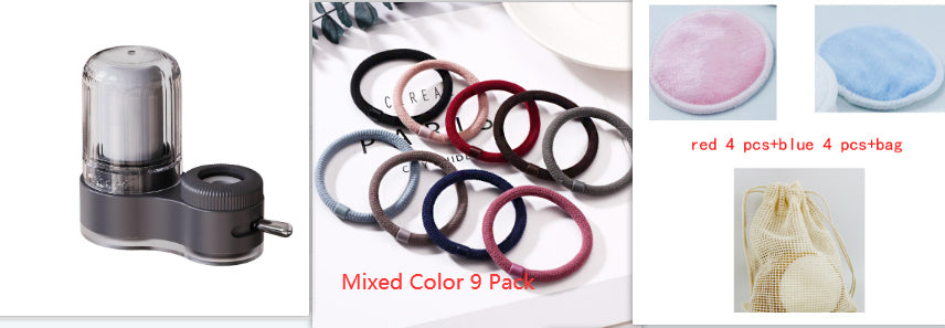 Kitchen Household Faucet Water Purifier Filter Faucet Tap Kitchen DealSniper.net 2LMin set JKB2