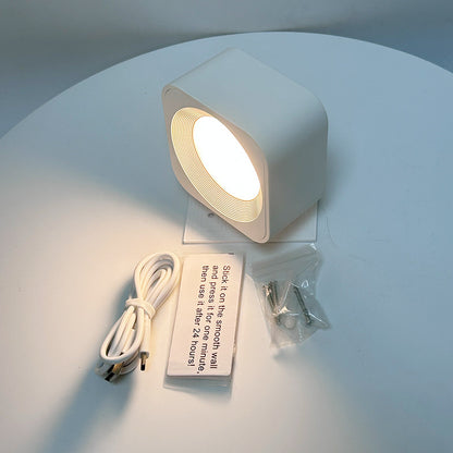 New Punch-free Touch Lamp House Gym From House Square white touch style Touch style 2700k to 4000k to 5700k