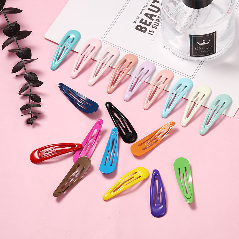 Color Drop-shaped Drop Oil BB Clip Beauty DealSniper.net