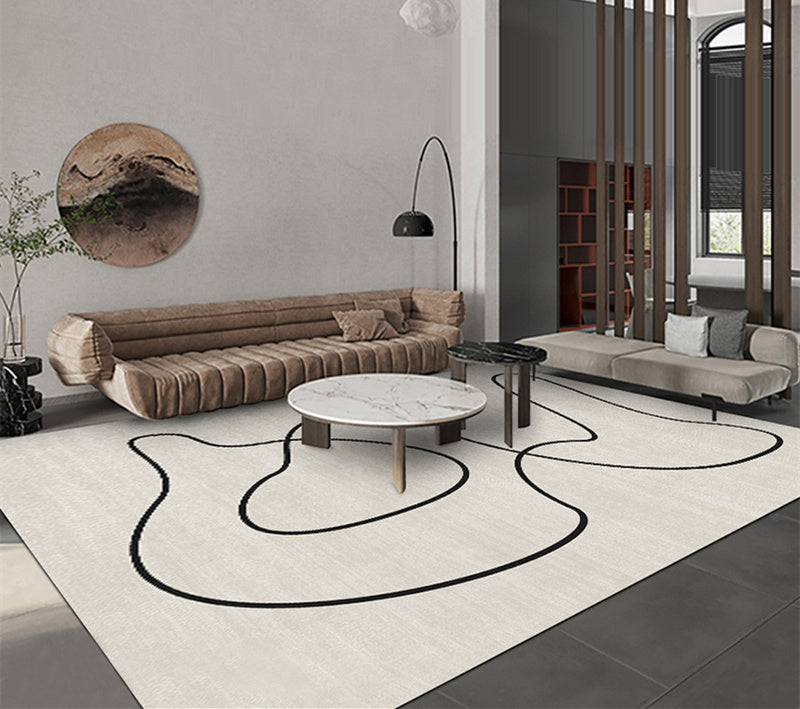 Living Room Carpet Light Luxury Home Modern Minimalist House Gym From House