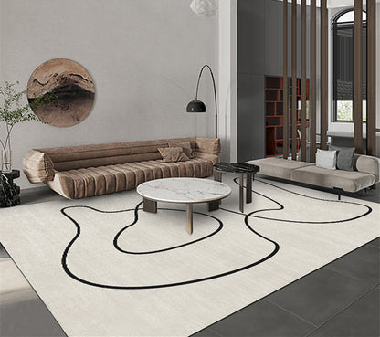 Living Room Carpet Light Luxury Home Modern Minimalist House Gym From House