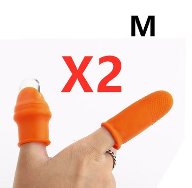 Silicone Thumb Knife Finger Protector Gears Cutting Garden DealSniper.net