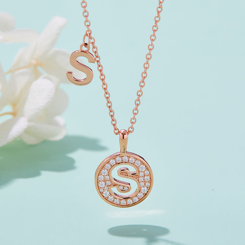 Luxurious And Fashionable Light Luxury Trend Jewelry Rose Gold Jewelry Gym From House