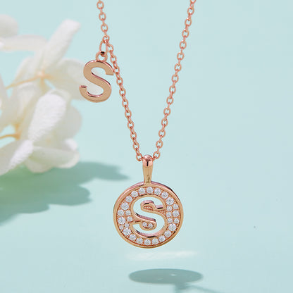 Luxurious And Fashionable Light Luxury Trend Jewelry Rose Gold Jewelry Gym From House