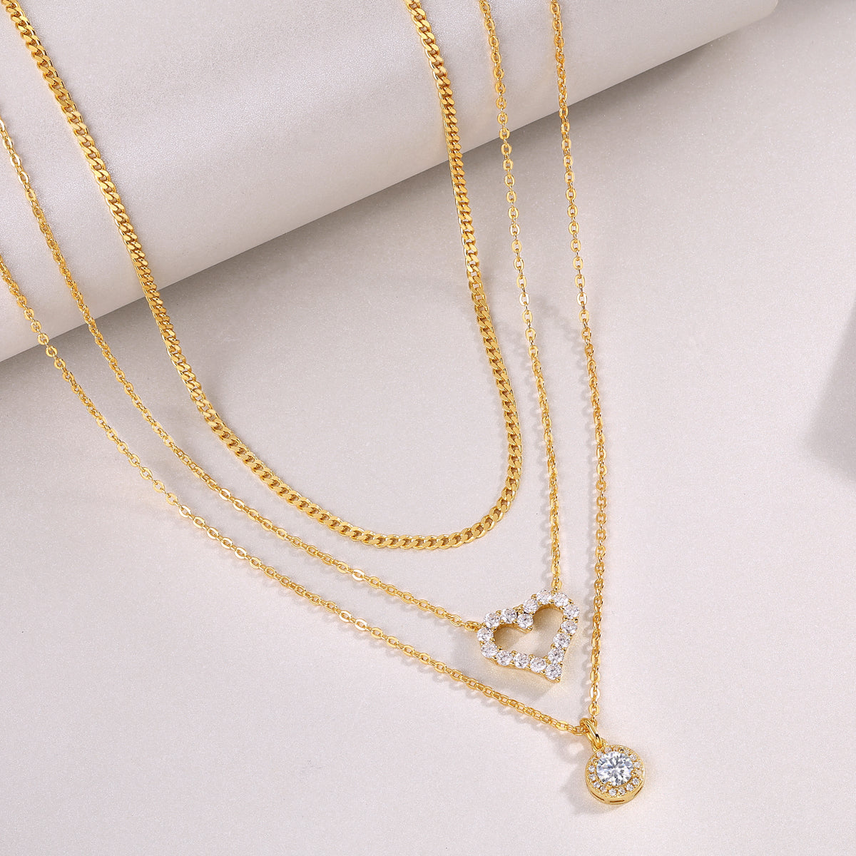 Fashion Minimalist Trend Jewelry Silver Pendant Necklace Jewelry Gym From House