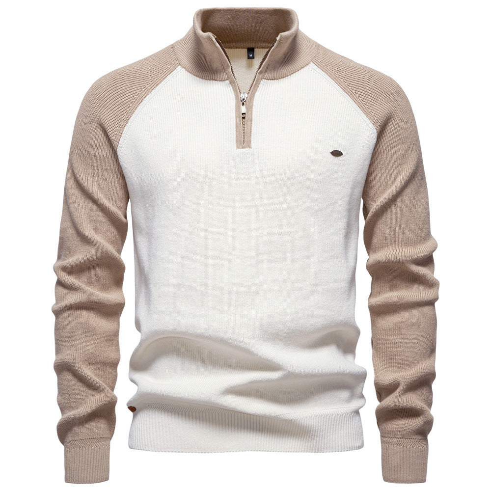 New Men's European Size Cross-Border Sweater, Long-Sleeve Men Gym From House