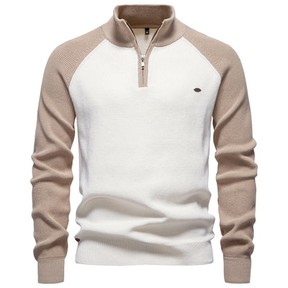 New Men's European Size Cross-Border Sweater, Long-Sleeve Men Gym From House
