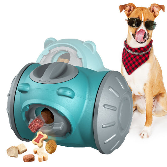 Dog Tumbler Toys Increases Pet IQ Interactive Slow Feeder