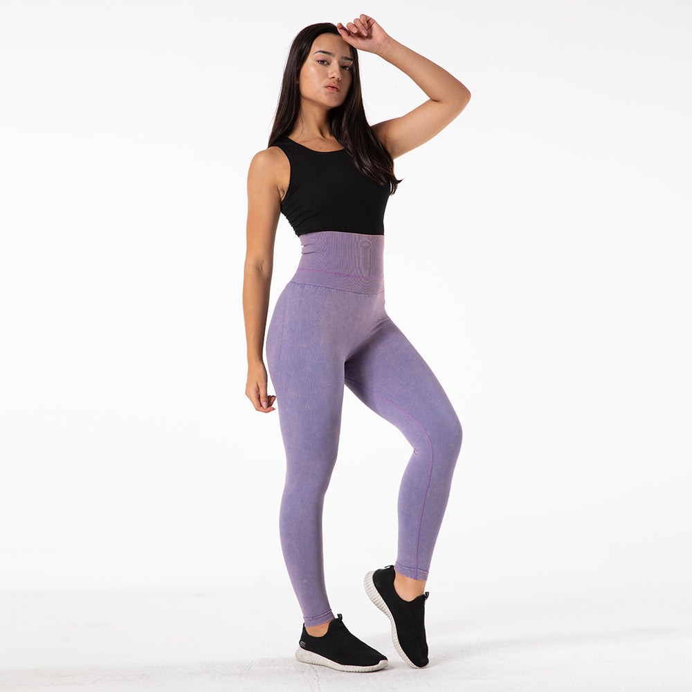 Women New Color High Elastic Sports Fitness Seamless Workout Tight Yoga Pants Women dealsniper-net