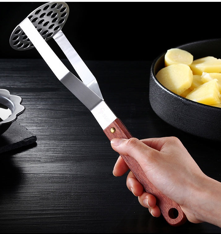 Potato Masher Stainless Steel Manual Potato Ricer Kitchen dealsniper-net