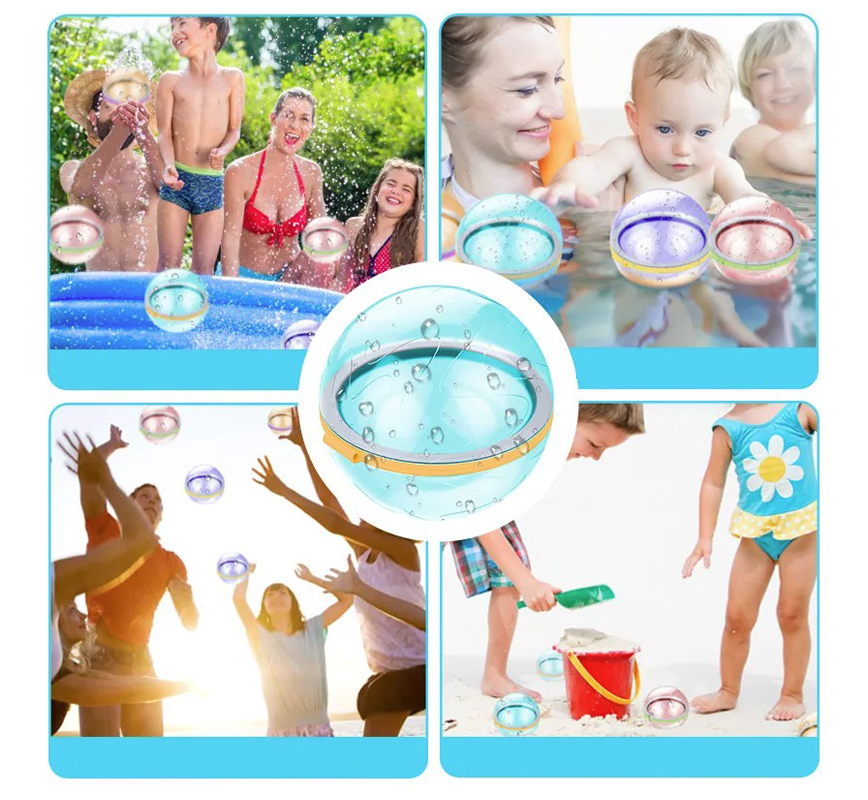 New Water Fight Water Polo Toy Party Swimming Bath Kids dealsniper-net