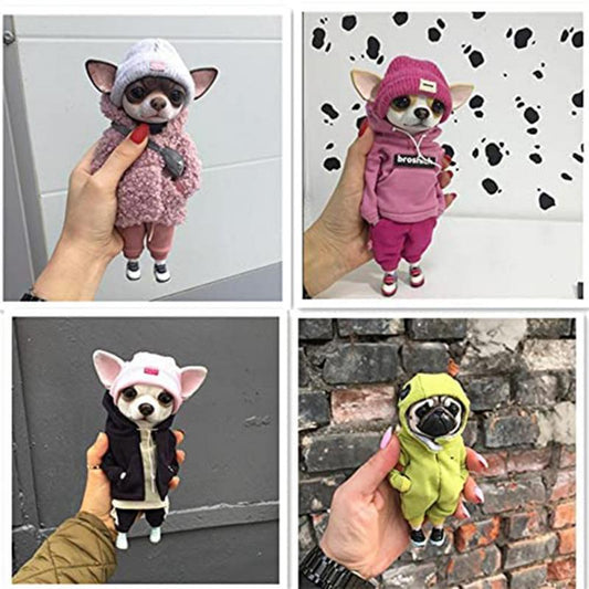 Cute Fashionable Animal Mogwai Handmade Dolls Home Decor dealsniper-net