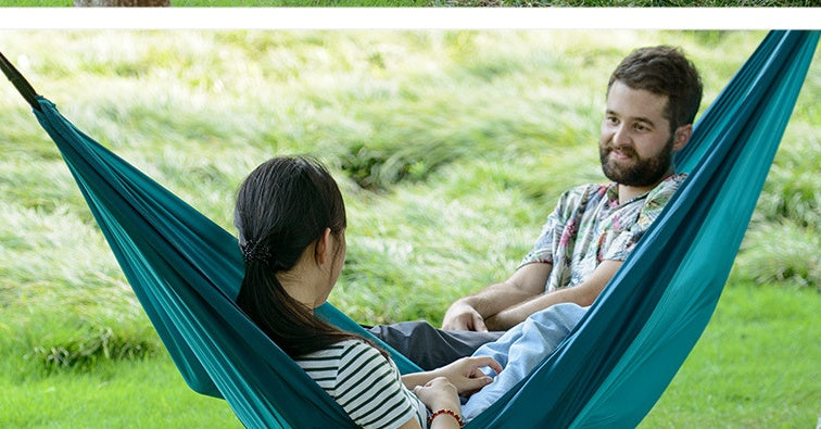 Ultralight Hammock Outdoor Camping Hunting Hammock Outdoor DealSniper.net Green