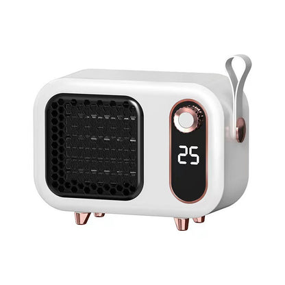 Desktop Warm Air Blower Indoor Home House dealsniper-net White Remote Control Panel American Standard