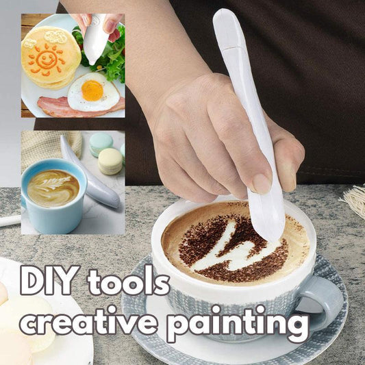 Coffee Drawing Pen Chocolate Chalk Food Kitchen Gym From House