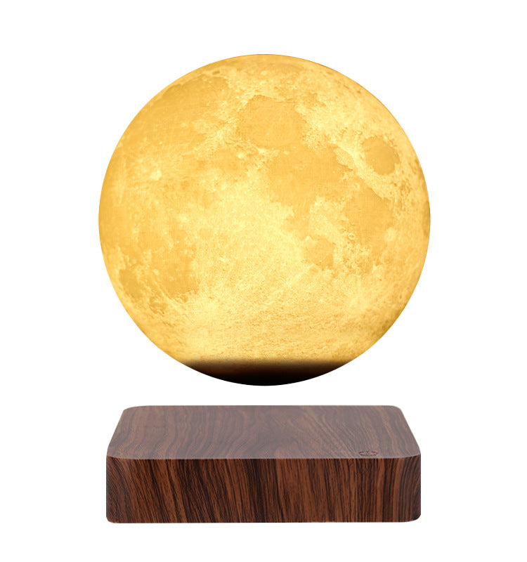 Magnetic Levitation 3D Printing Lunar Lamp Decoration Home Decor Gym From House