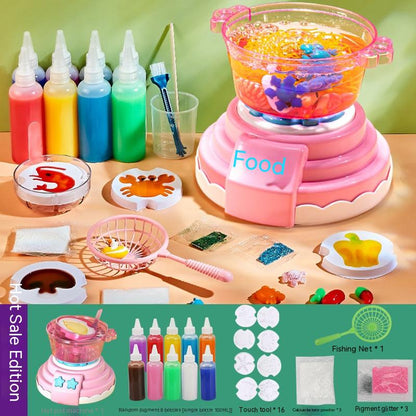 Magic Vaporeon Magic Coppertone Hot Pot Machine Funny Toys For Children