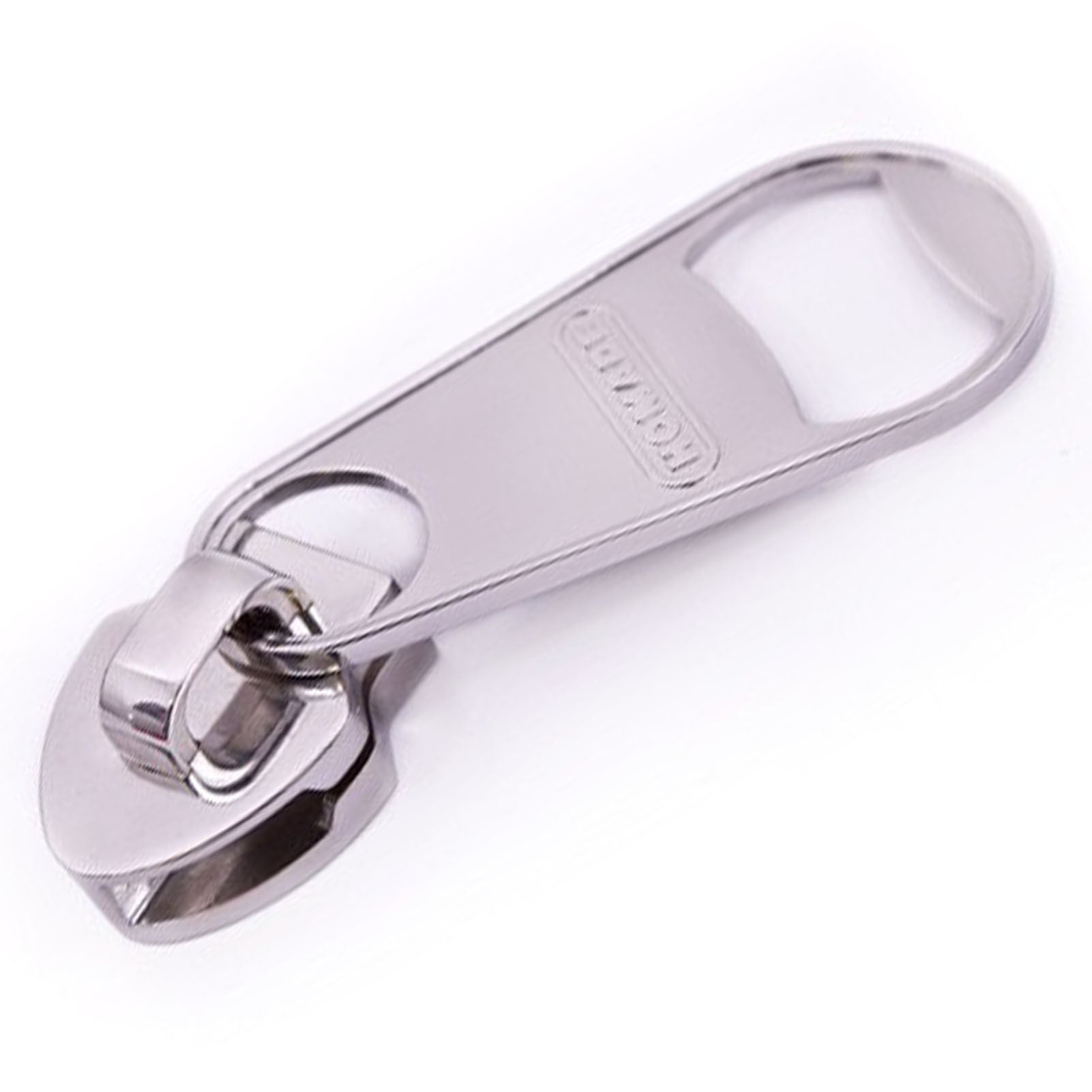 Bottle Opener Zipper Shape Shiny Unique Zinc Alloy Bottle Kitchen dealsniper-net