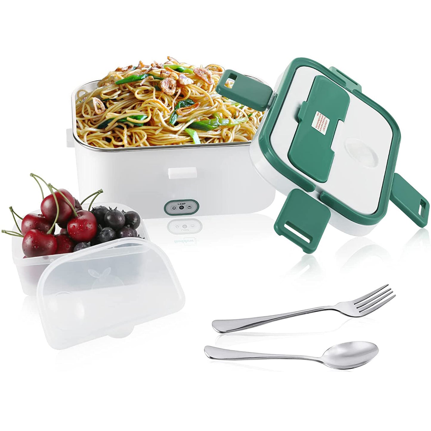 Car And Home Dual Purpose Electric Lunch Box Plugged