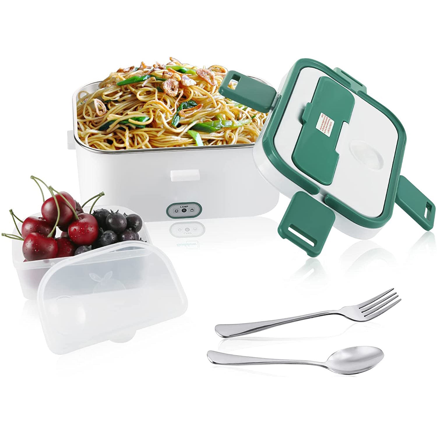 Car And Home Dual Purpose Electric Lunch Box Plugged Kitchen DealSniper.net