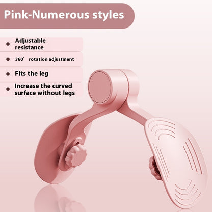 Leg Slimming Exercise Pelvic Floor Muscle Trainer Sports DealSniper.net 03 Style Pink