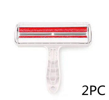 Hair Refreshing Pet Hair Removal Comb House dealsniper-net Red 2PC