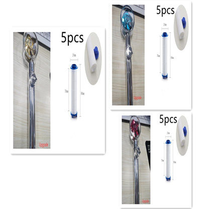 New Turbo Propeller Shower Head Water Saving High Pressure Flow