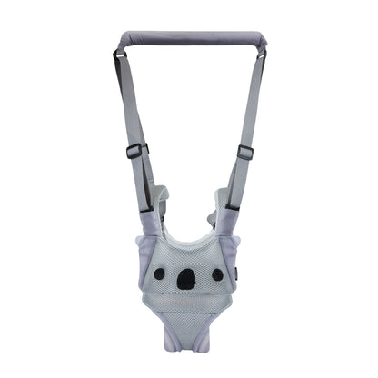 Baby Walking Harness Belt Baby Walker Stuff Walking Bag Kids dealsniper-net BX36 Grey