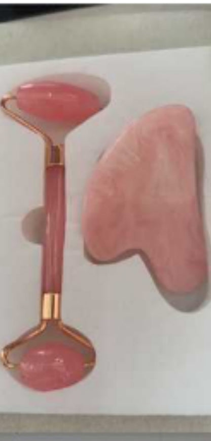 Face Lift Up Wrinkle Remover Gua Sha Stone For Face Massage Beauty Gym From House Pink