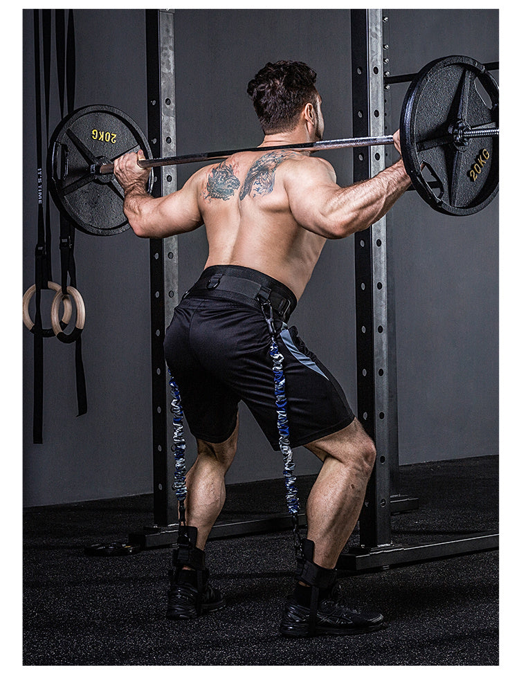 Vertical Trainer Leg Strength Resistance Bands Exercise Sports DealSniper.net