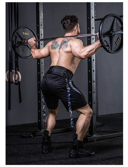 Vertical Trainer Leg Strength Resistance Bands Exercise Sports DealSniper.net