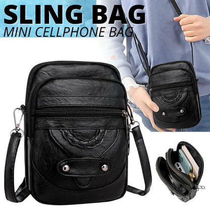 Small Cell Phone Purse Wallet Shoulder Bag Case Cross-body Pouch Handbag Women Women DealSniper.net