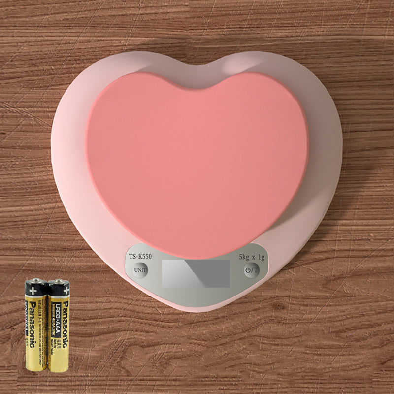 New Fashion Personalized Kitchen Electronic Scale Kitchen Gym From House 0.1gto2kg battery model USB