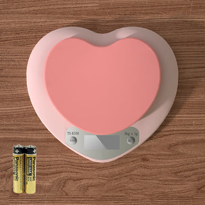 New Fashion Personalized Kitchen Electronic Scale Kitchen Gym From House 0.1gto2kg battery model USB