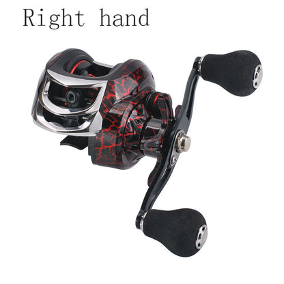 Baitcasting Fishing Reel Bait Casting Fishing Wheel Outdoor dealsniper-net Right hand