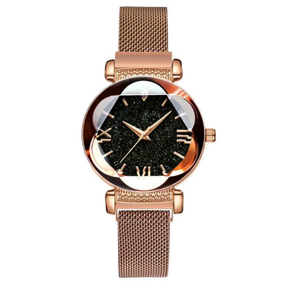 Star watch steel belt watch ladies casual watch Jewelry DealSniper.net Brown