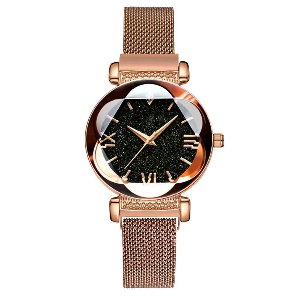 Star watch steel belt watch ladies casual watch Jewelry DealSniper.net