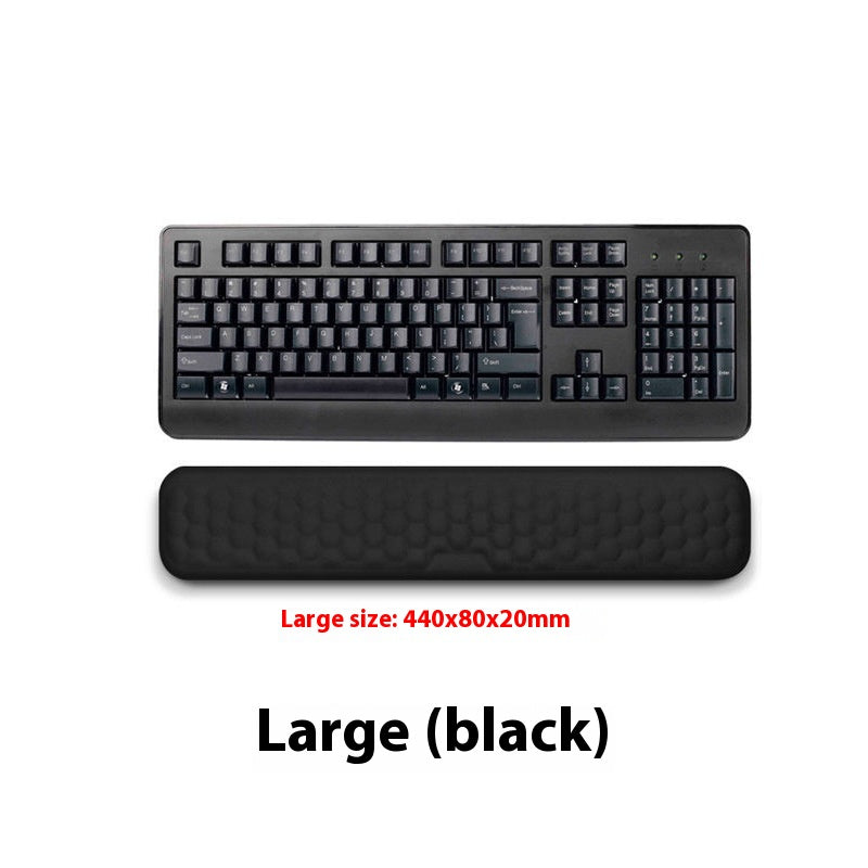 RGB Keyboard Support Wristband High Rebound Electronics dealsniper-net Black Keyboard Tray Large