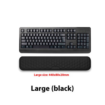 RGB Keyboard Support Wristband High Rebound Electronics dealsniper-net Black Keyboard Tray Large