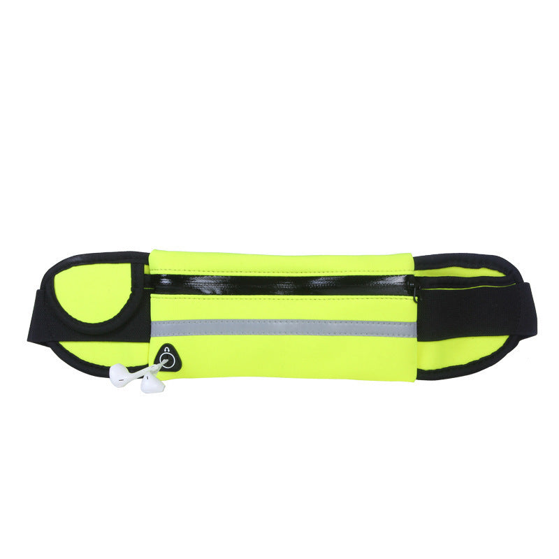 Fitness Waist Bag With Pocket Slim Running Jogging Belt Sports